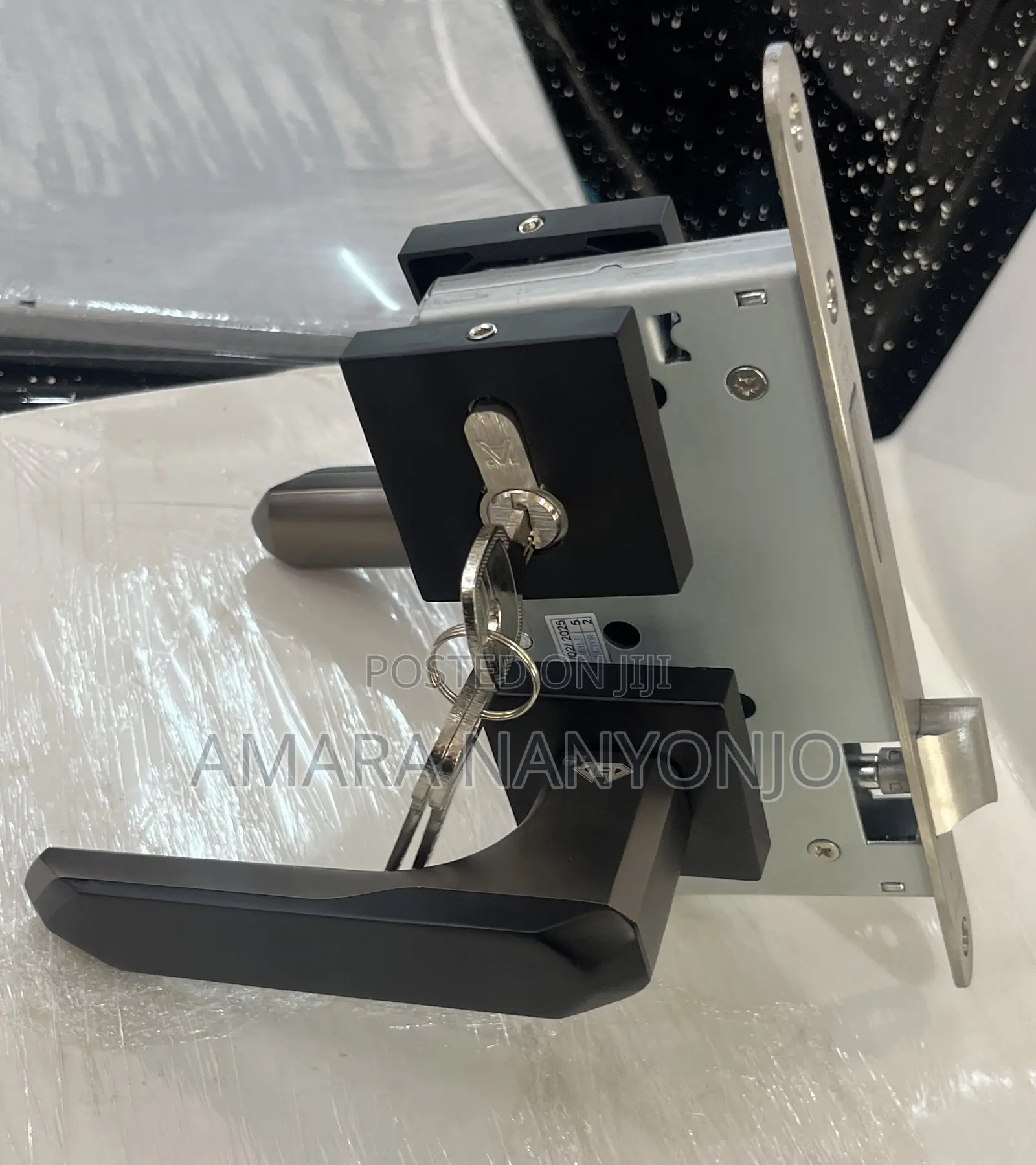 Door Handle and Lock Set