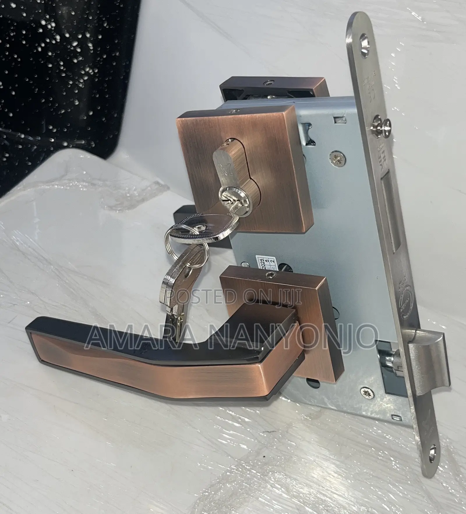 Door Handle and Lock Set