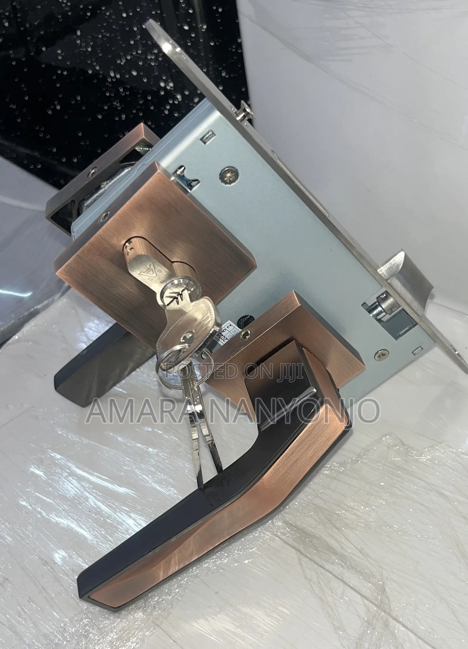 Door Handle and Lock Set