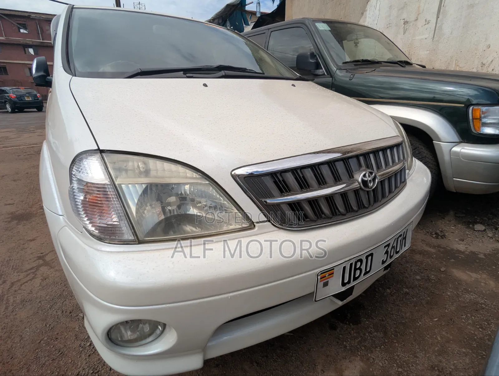 Toyota Nadia 2000 White