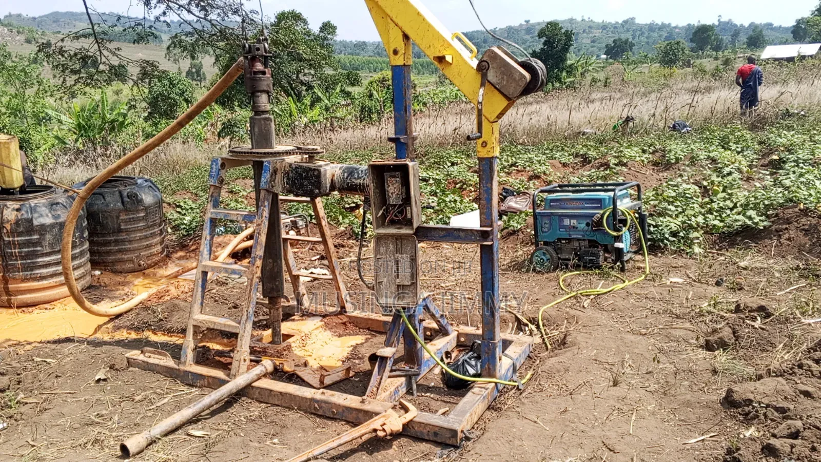 Water Contractor for Boreholes, Springs, Shallow Wells, Pipe Water