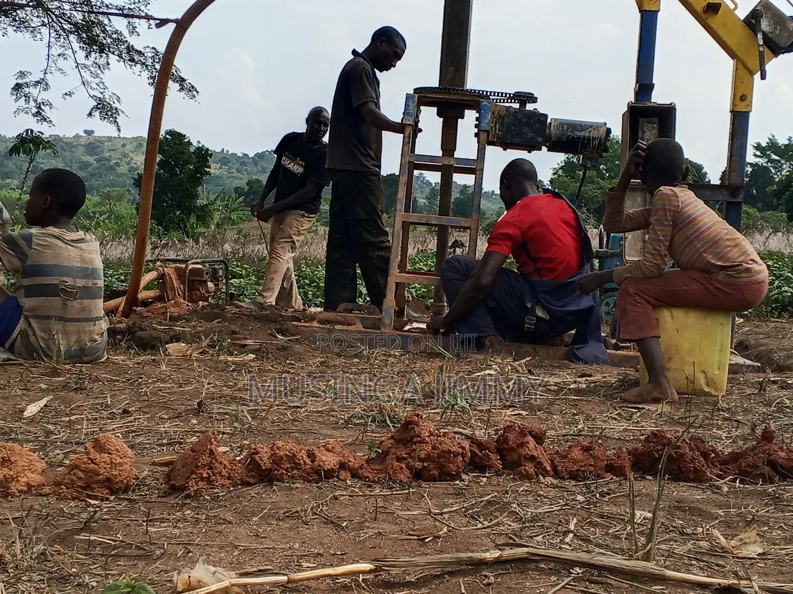 Water Contractor for Boreholes, Springs, Shallow Wells, Pipe Water