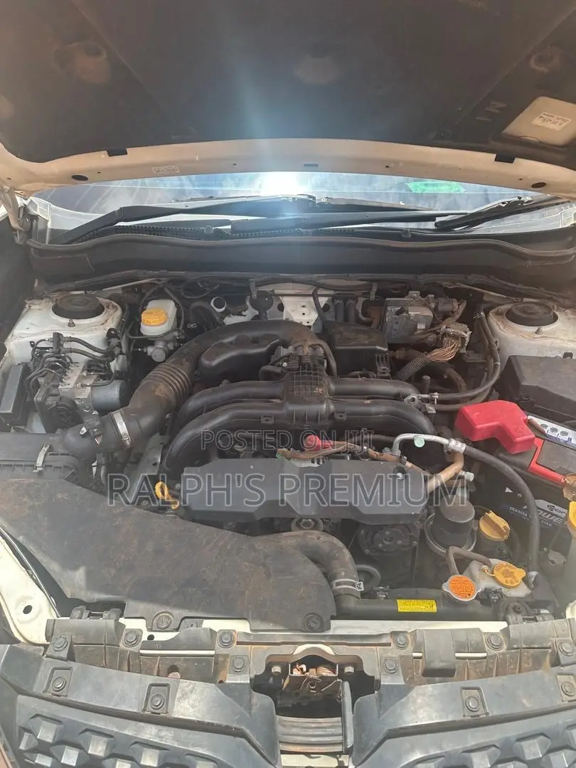 Subaru Forester 2016 White