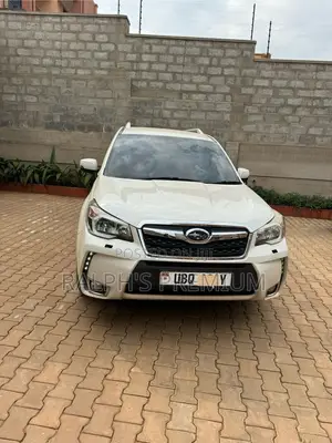 Subaru Forester 2016 White