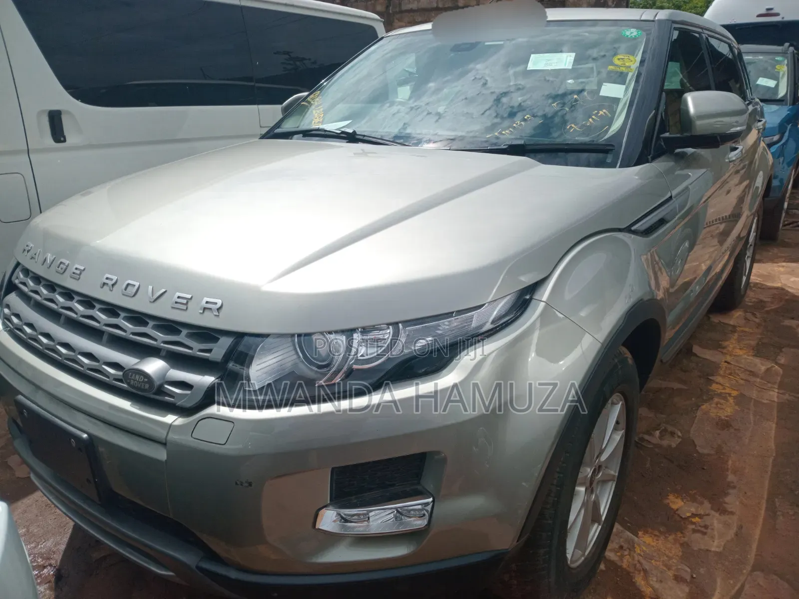 Land Rover Range Rover Evoque 2018 Gray