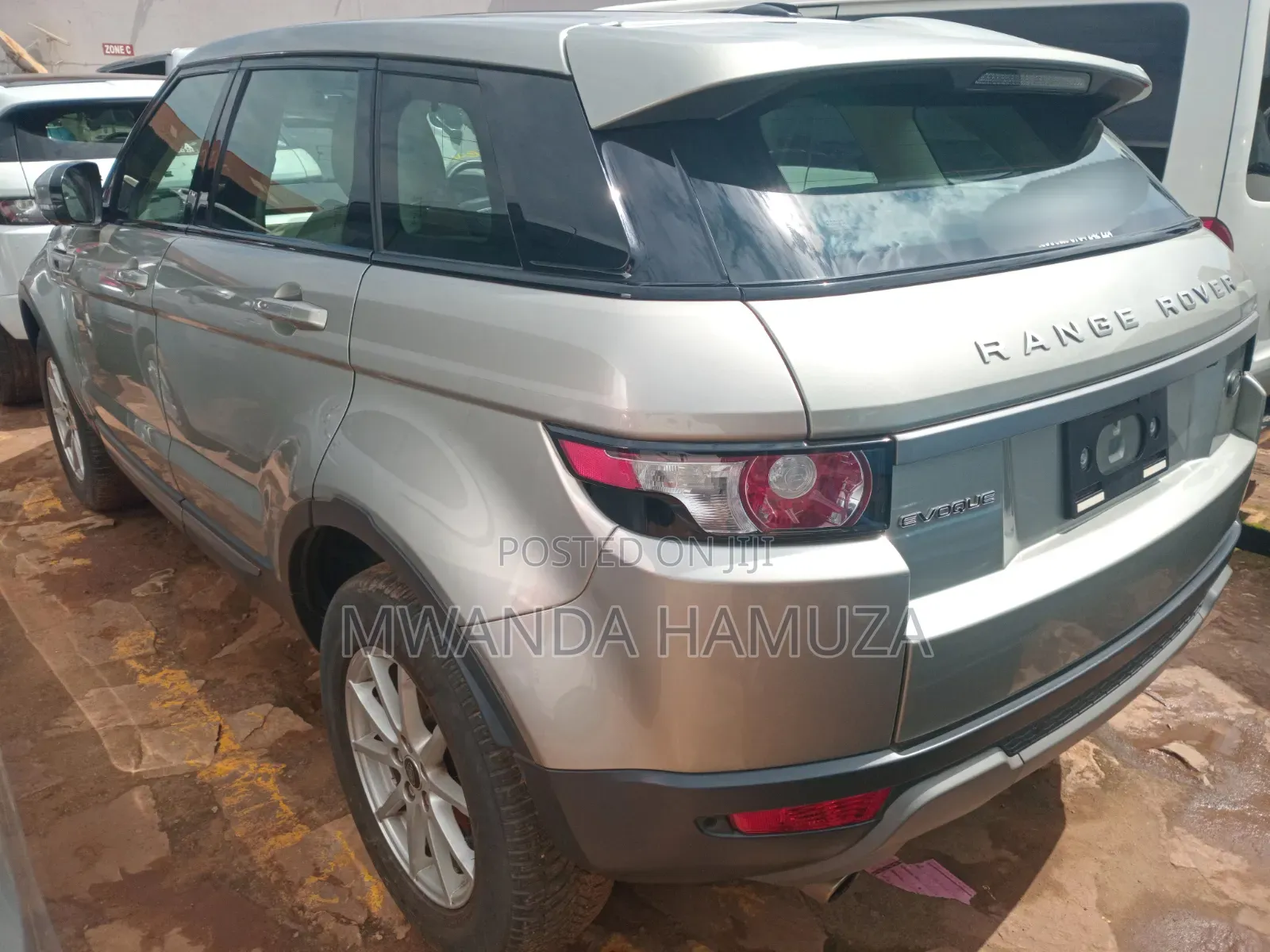 Land Rover Range Rover Evoque 2018 Gray