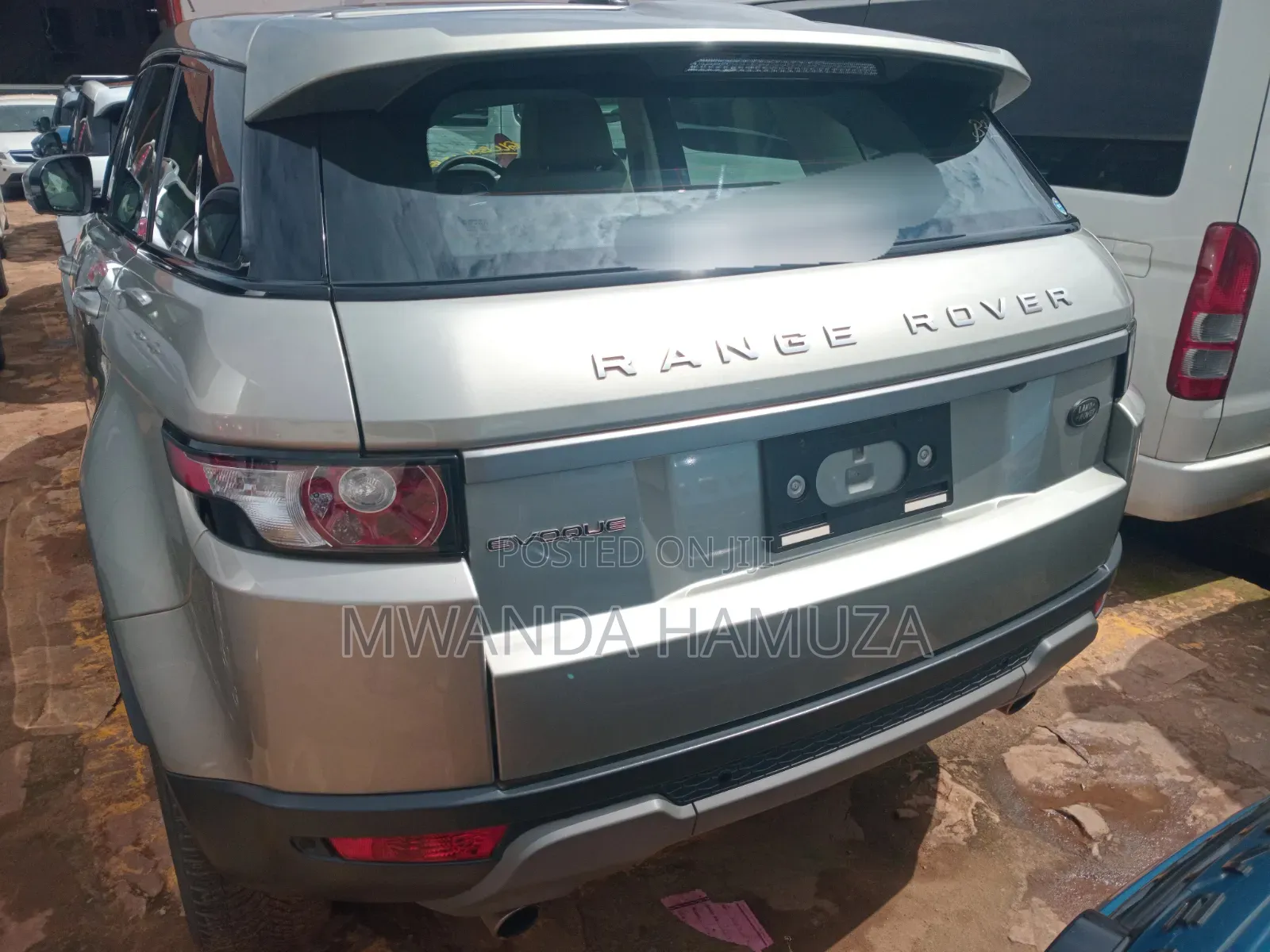 Land Rover Range Rover Evoque 2018 Gray