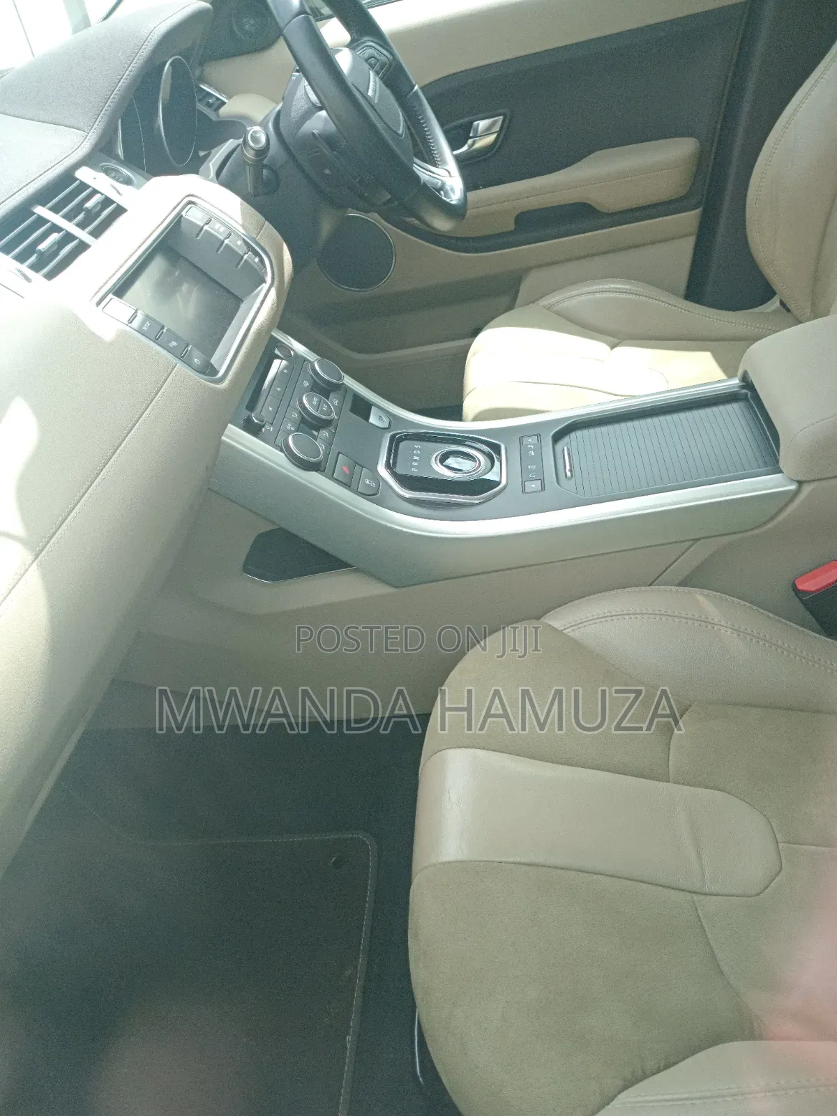 Land Rover Range Rover Evoque 2018 Gray