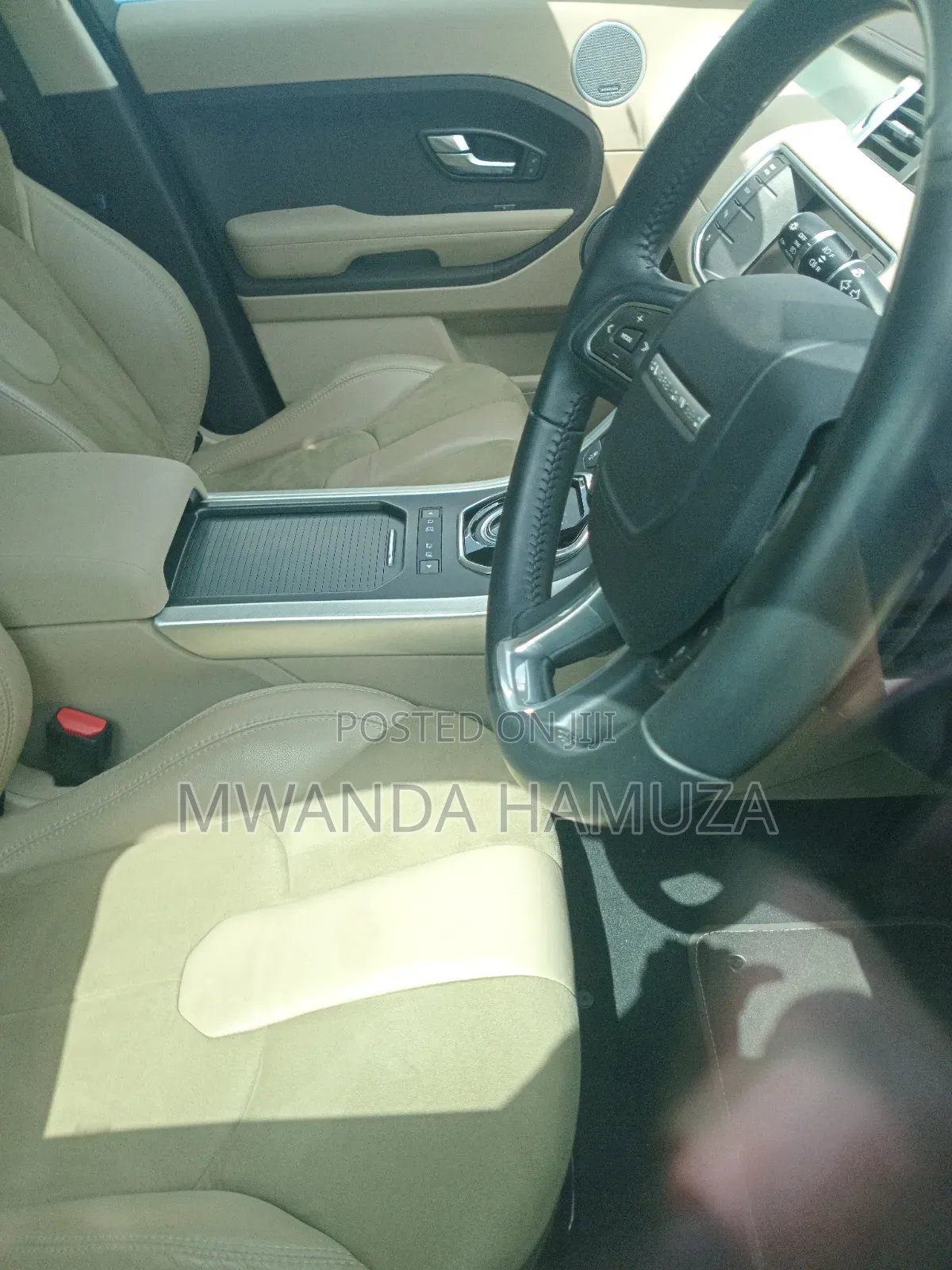 Land Rover Range Rover Evoque 2018 Gray