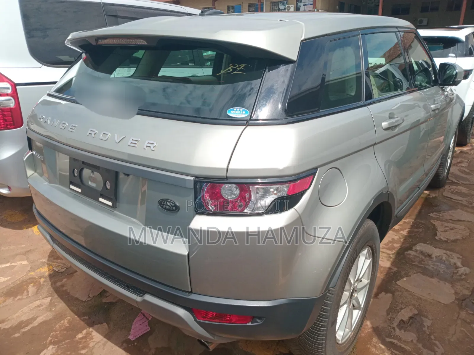 Land Rover Range Rover Evoque 2018 Gray