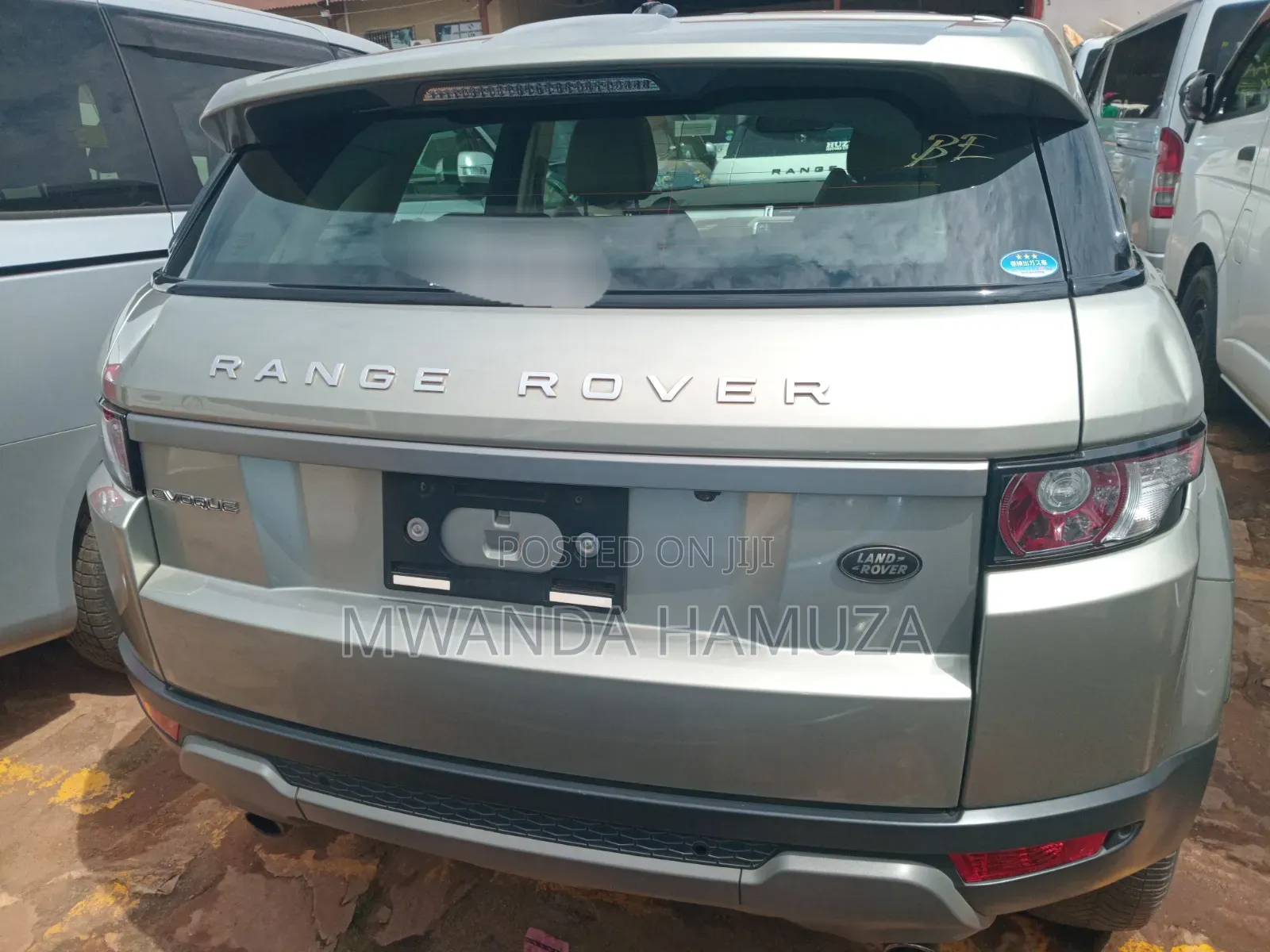 Land Rover Range Rover Evoque 2018 Gray