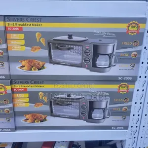 Breakfast Machine 3 in 1 Slivers Crest
