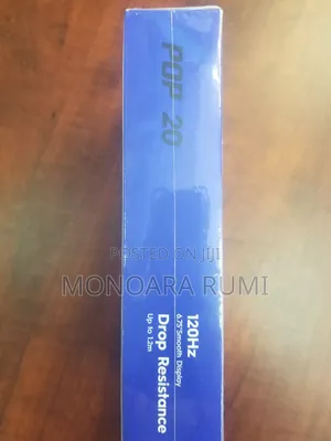 New Tecno Pop 20 64 GB Black