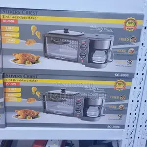 Breakfast Machine 3 in 1 Slivers Crest