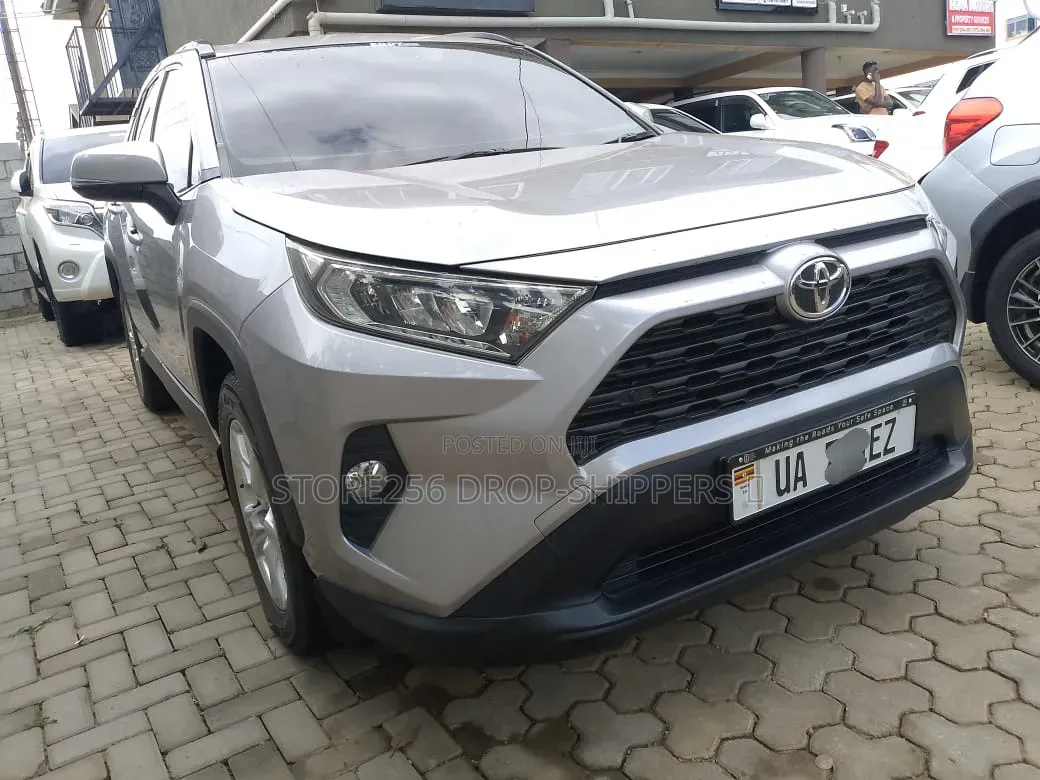Toyota RAV4 2020 Silver