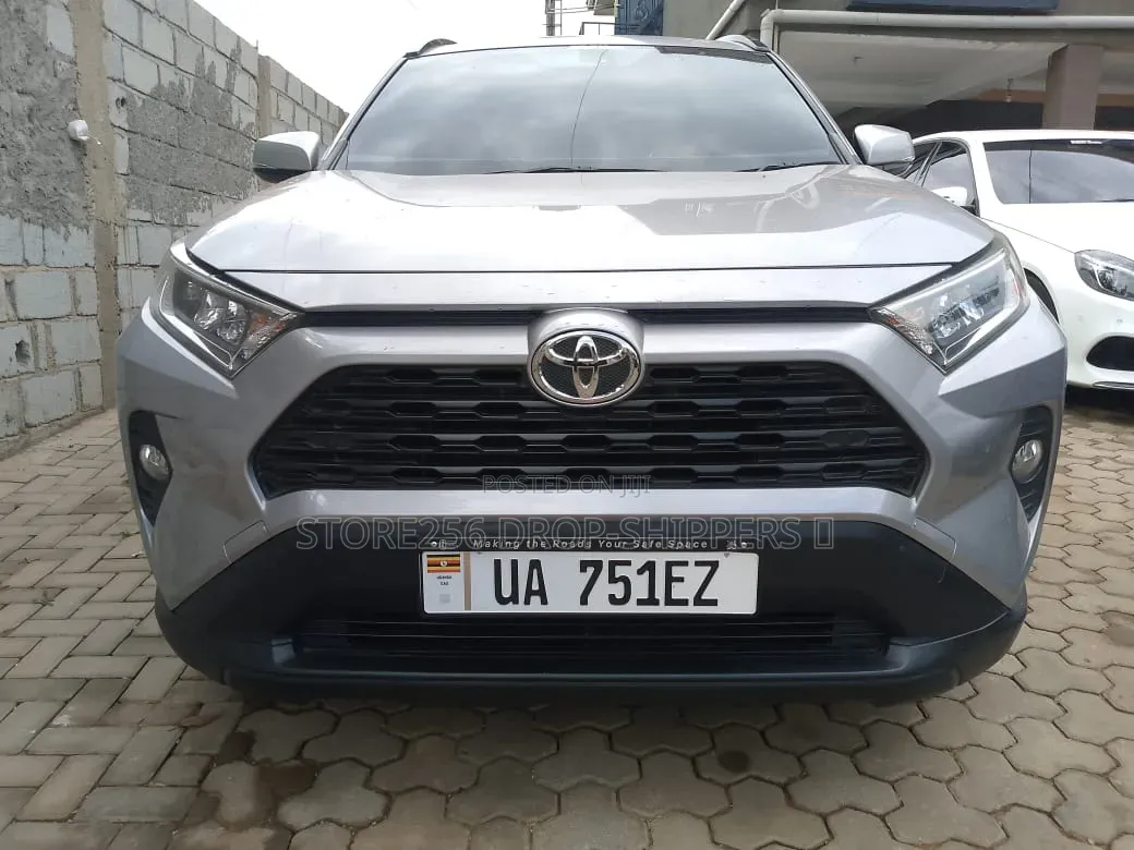 Toyota RAV4 2020 Silver