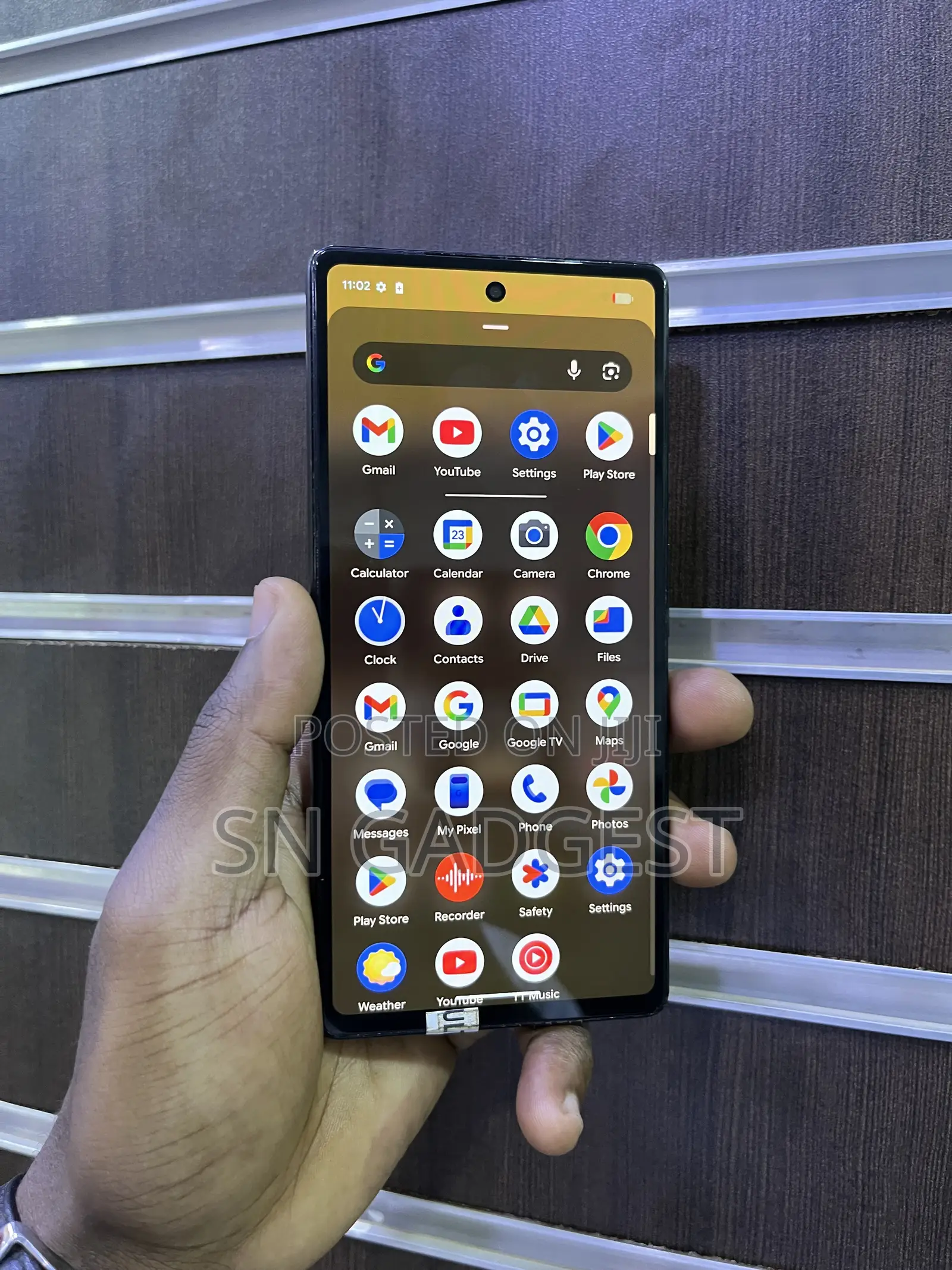 Google Pixel 6a 128 GB Gray