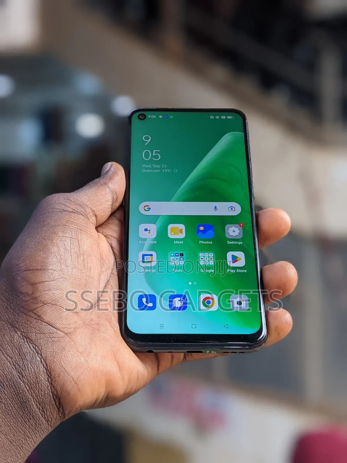 Oppo A54 5G 128 GB Purple