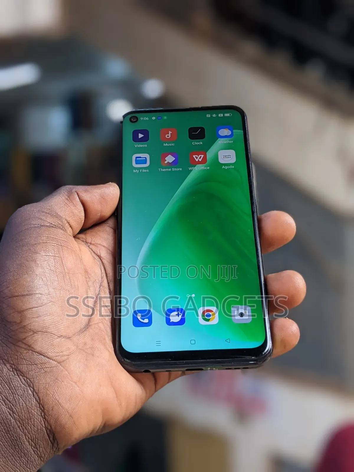Oppo A54 5G 128 GB Purple