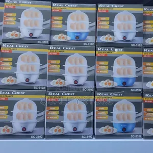 Egg Cooker Real Crest