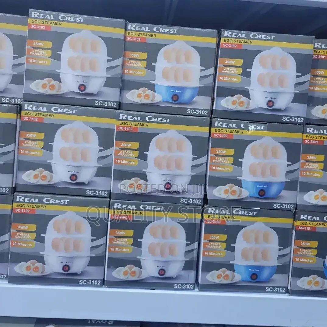 Egg Cooker Real Crest