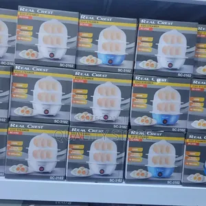 Egg Cooker Real Crest