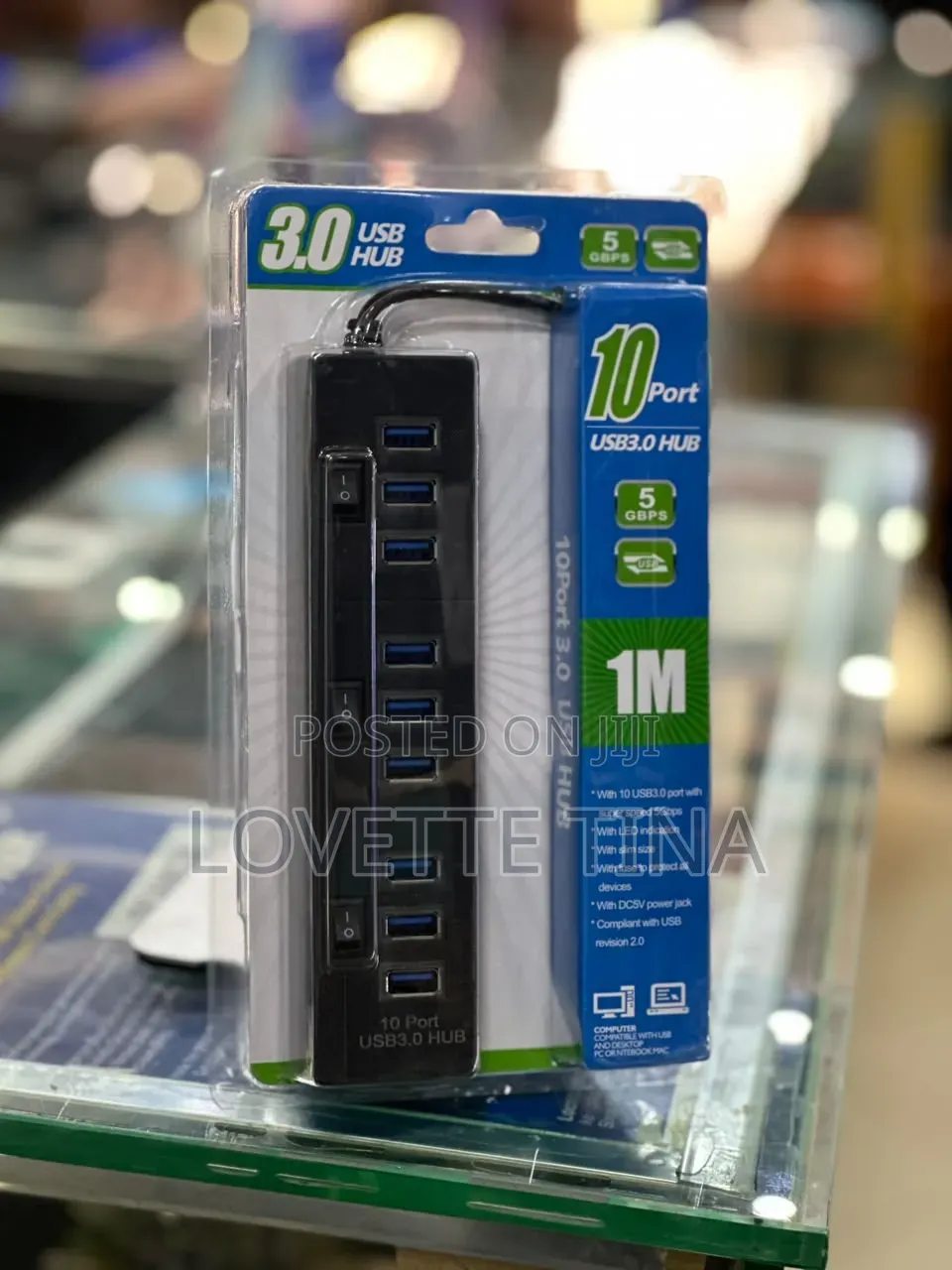Hub 10port