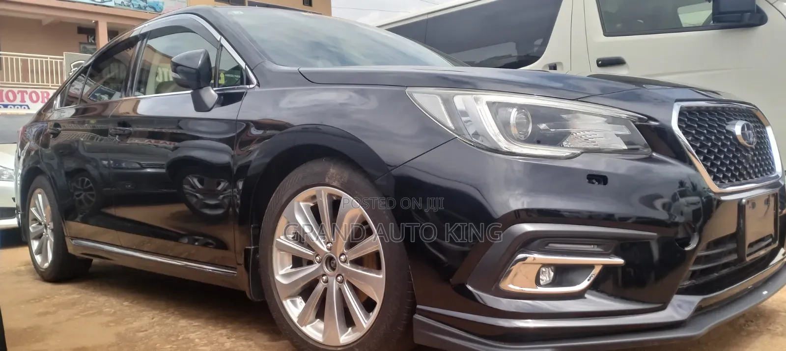 Subaru Legacy 2.5i AWD 2017 Black