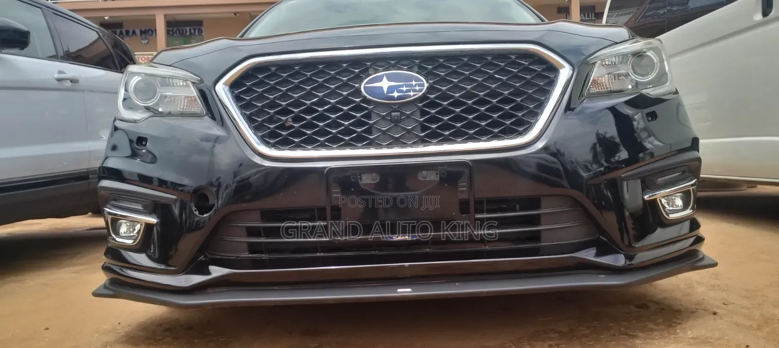 Subaru Legacy 2.5i AWD 2017 Black