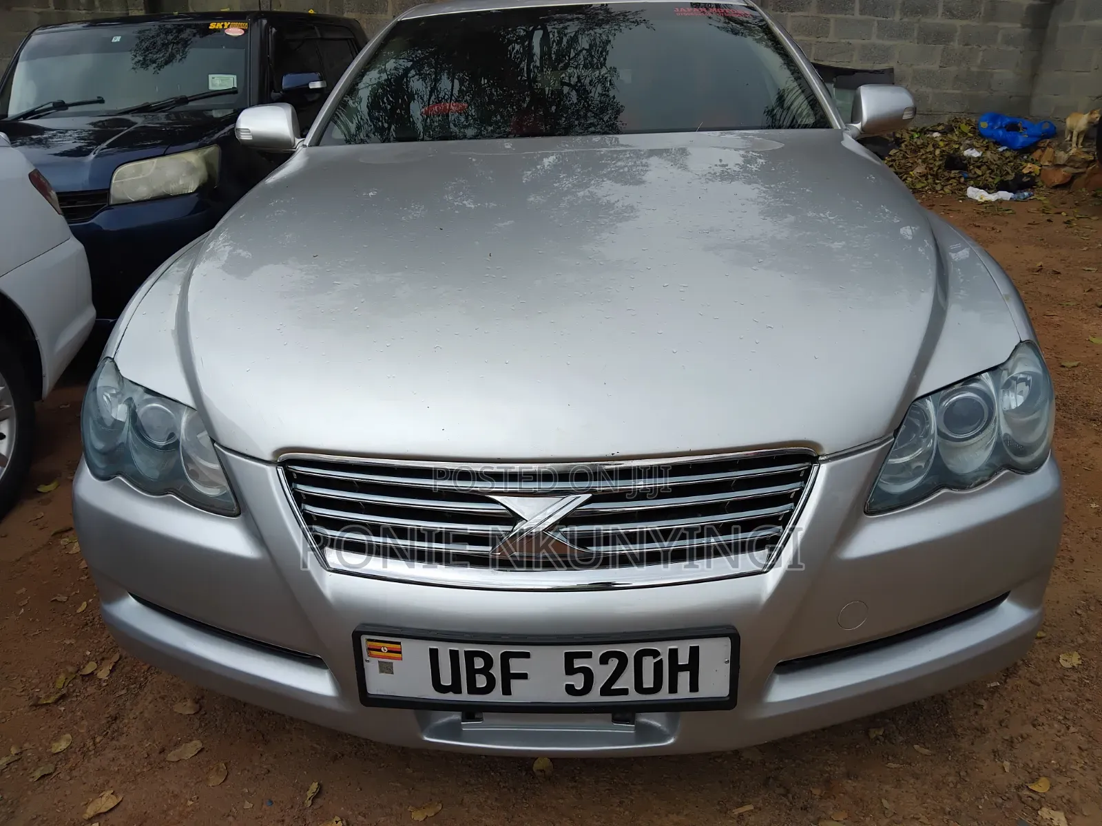 Toyota Mark X 2008 Silver