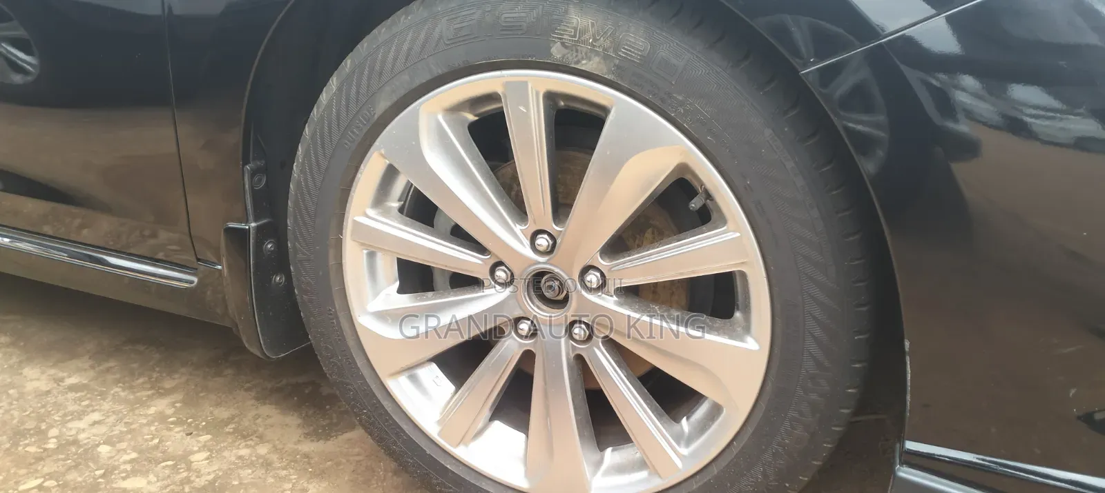 Subaru Legacy 2.5i AWD 2017 Black