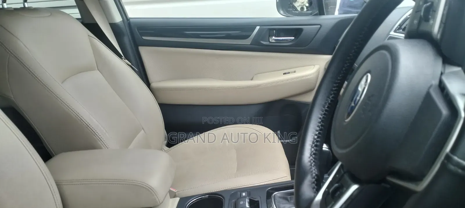 Subaru Legacy 2.5i AWD 2017 Black