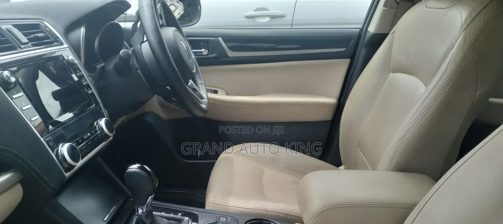 Subaru Legacy 2.5i AWD 2017 Black