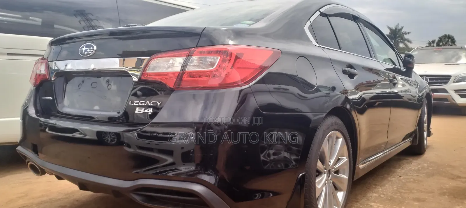 Subaru Legacy 2.5i AWD 2017 Black