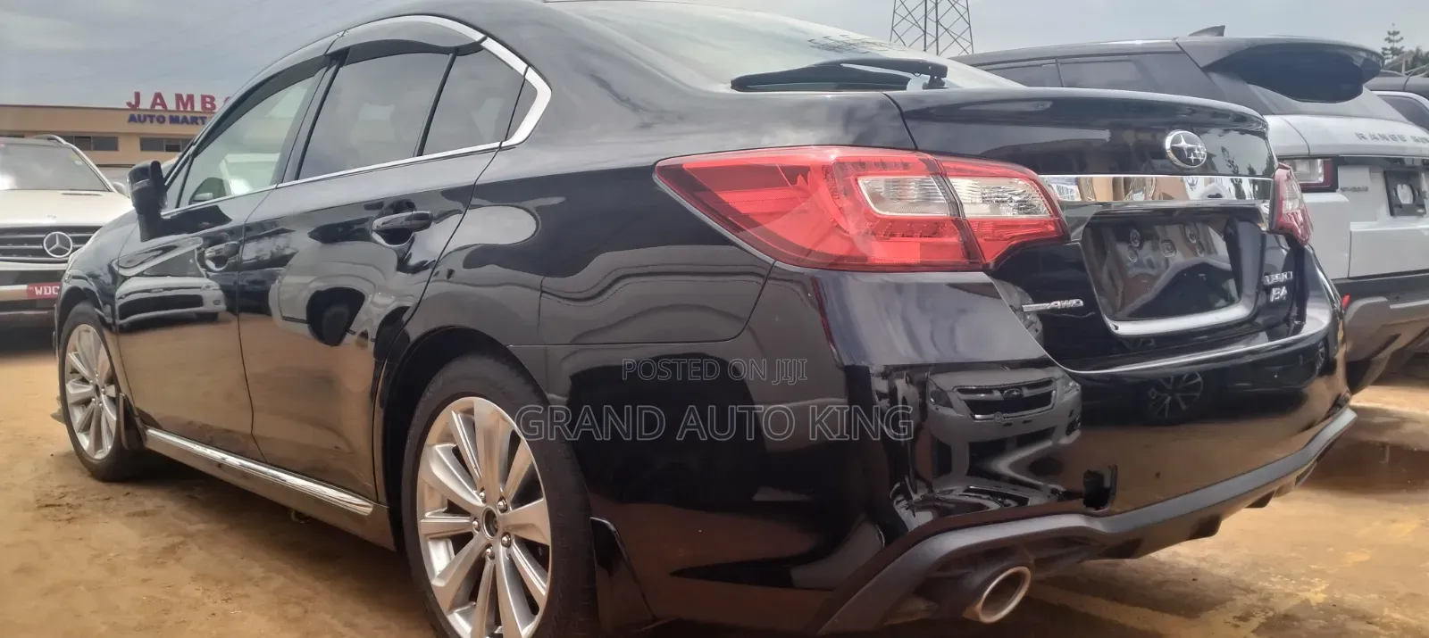 Subaru Legacy 2.5i AWD 2017 Black