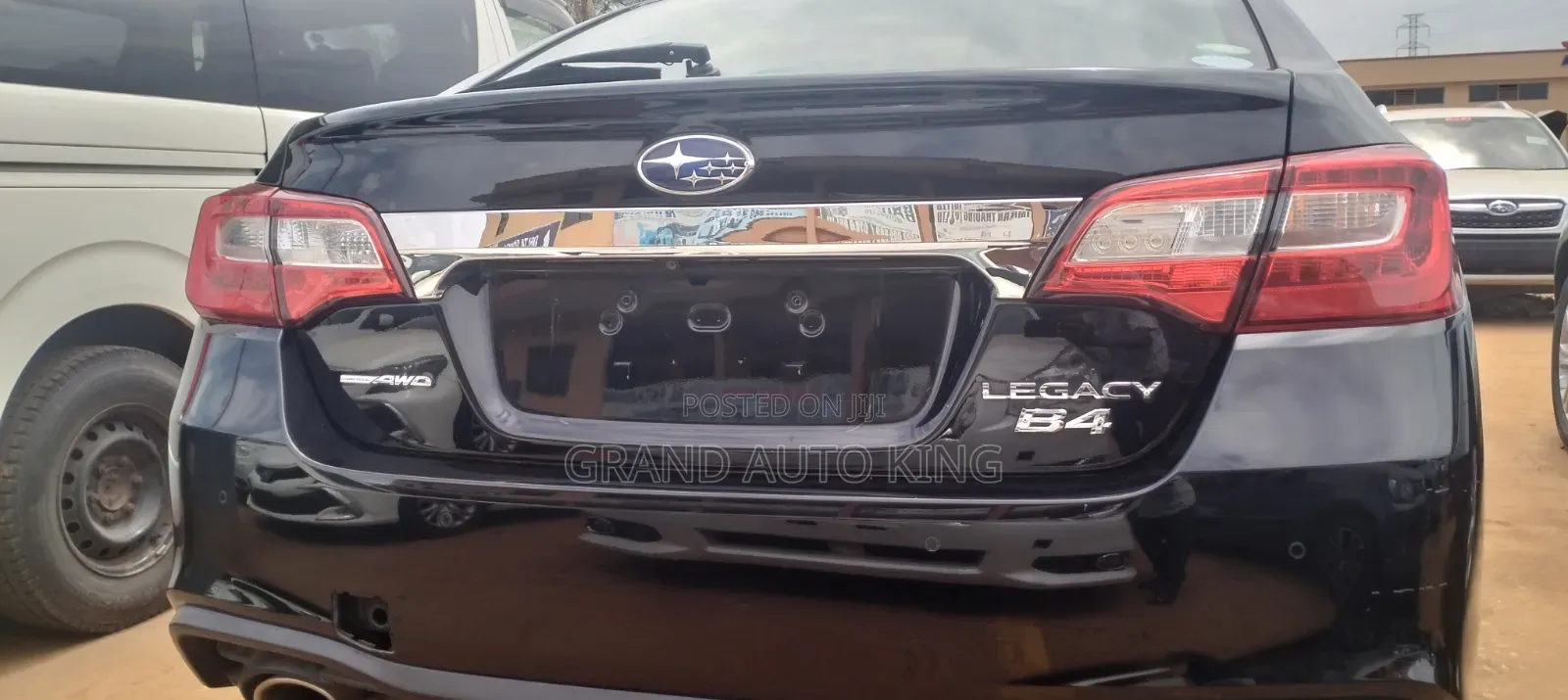 Subaru Legacy 2.5i AWD 2017 Black