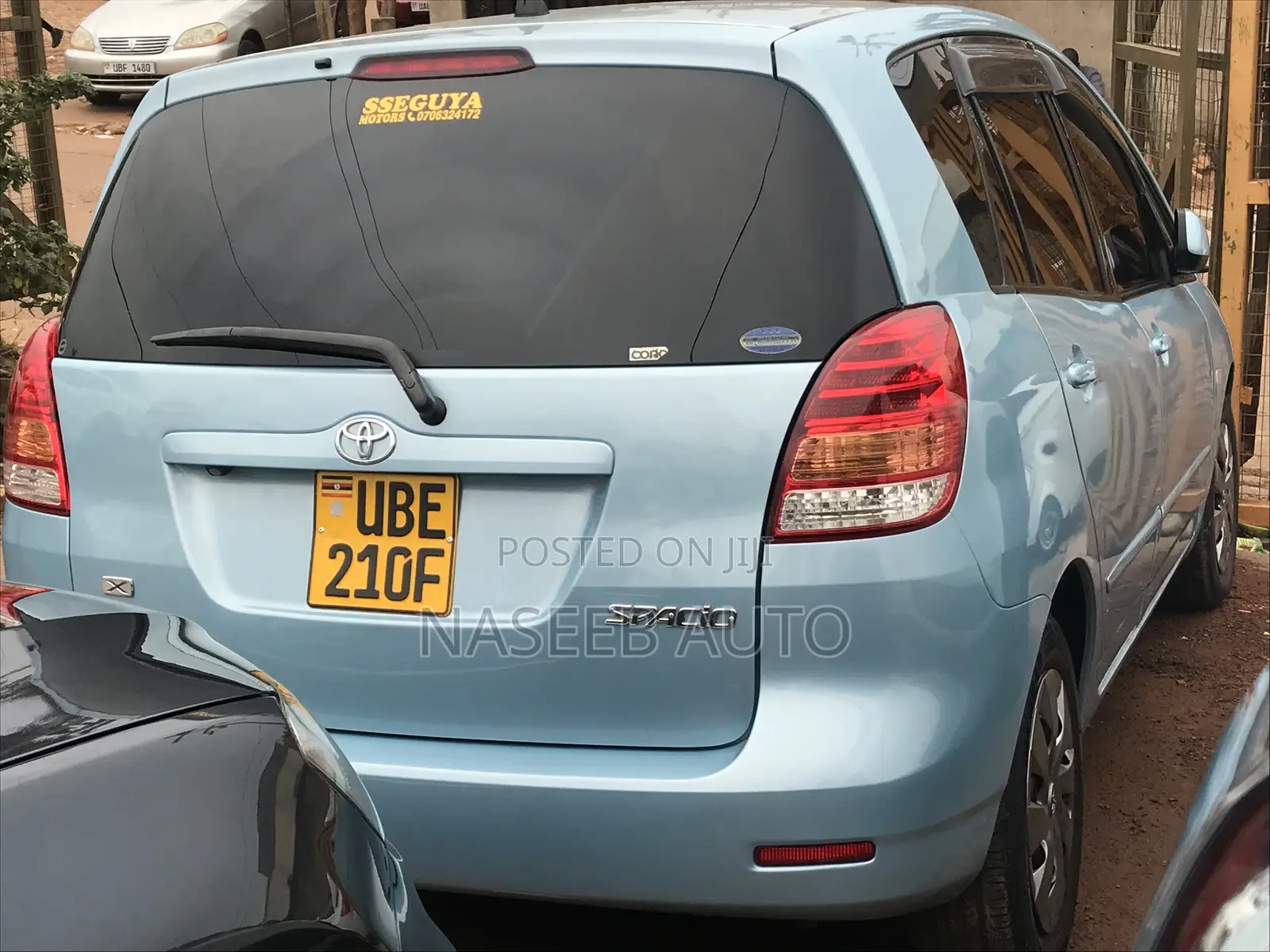 Toyota Corolla Spacio 2006 Blue