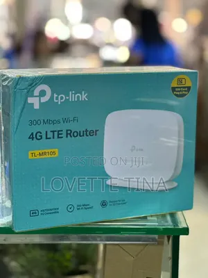 Tplink Simcard Router Mr105