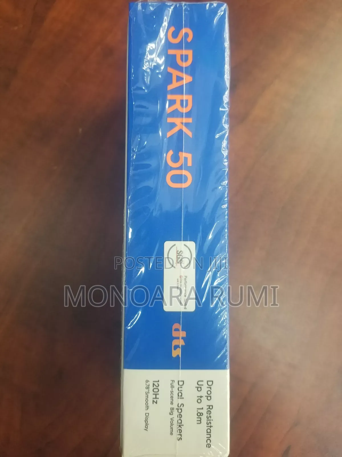 New Tecno Spark 50 128 GB Black