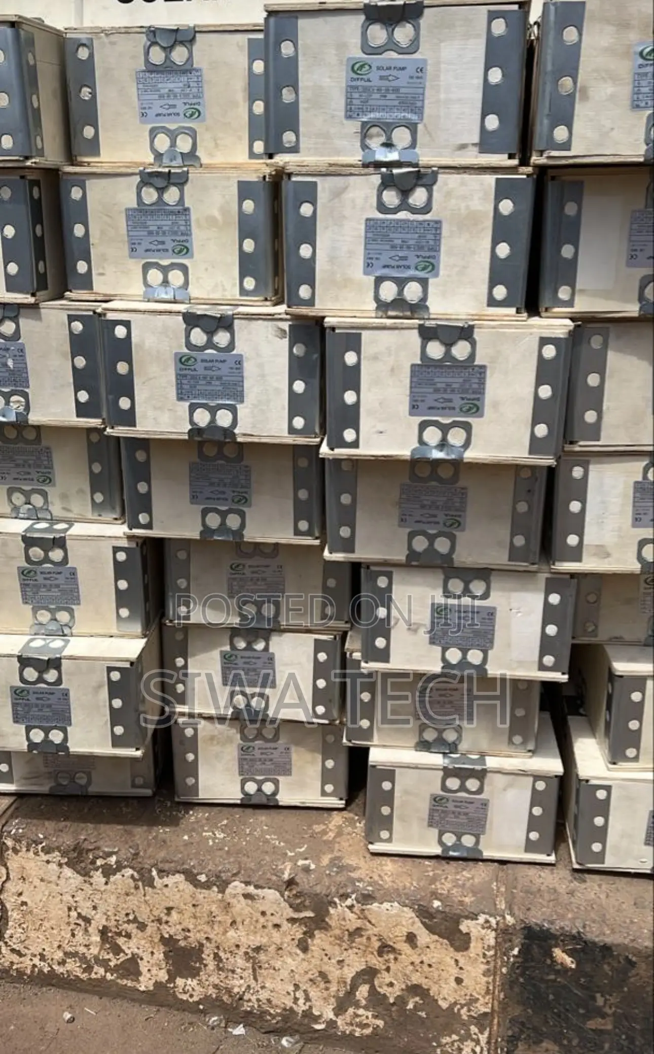 Solar Pumping System