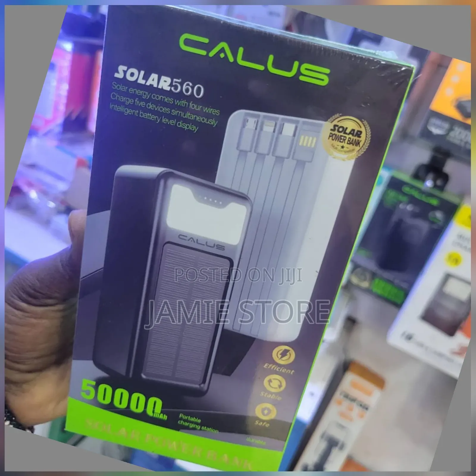 Calus 50000mah Powerbank / Fast Charging Powerbank