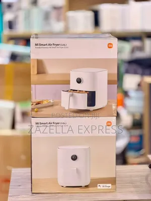 Xiaomi Mi Smart Air Fryer 3.5L – 100+ in-App Recipes, Automatic Heat