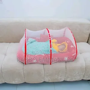 2 in 1 Baby Bed Mosquito Net