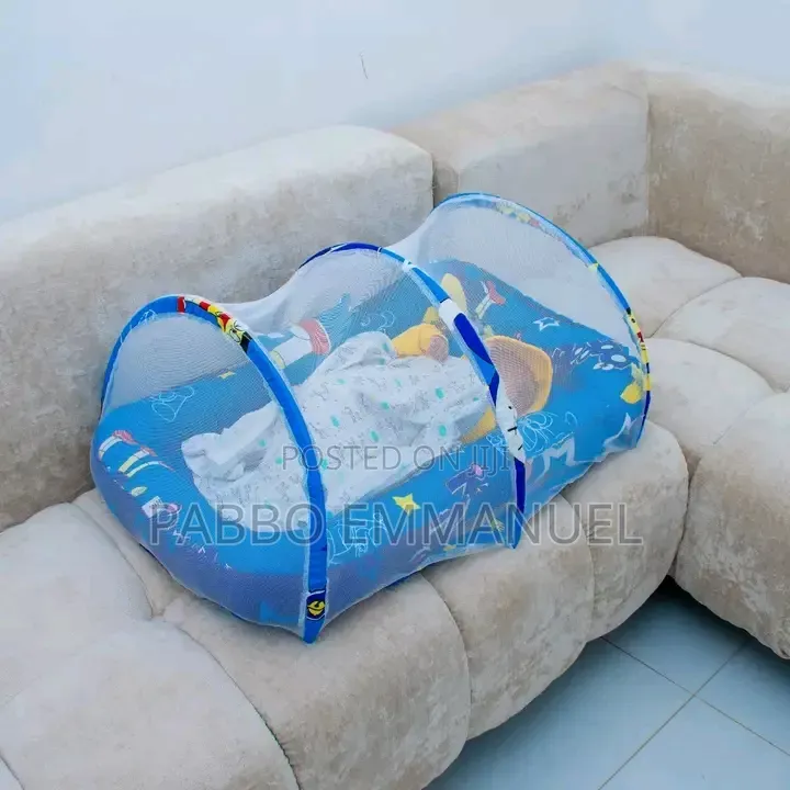 2 in 1 Baby Bed Mosquito Net