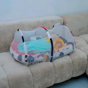 2 in 1 Baby Bed Mosquito Net