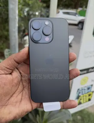 New Apple iPhone 16 Pro 256 GB Black