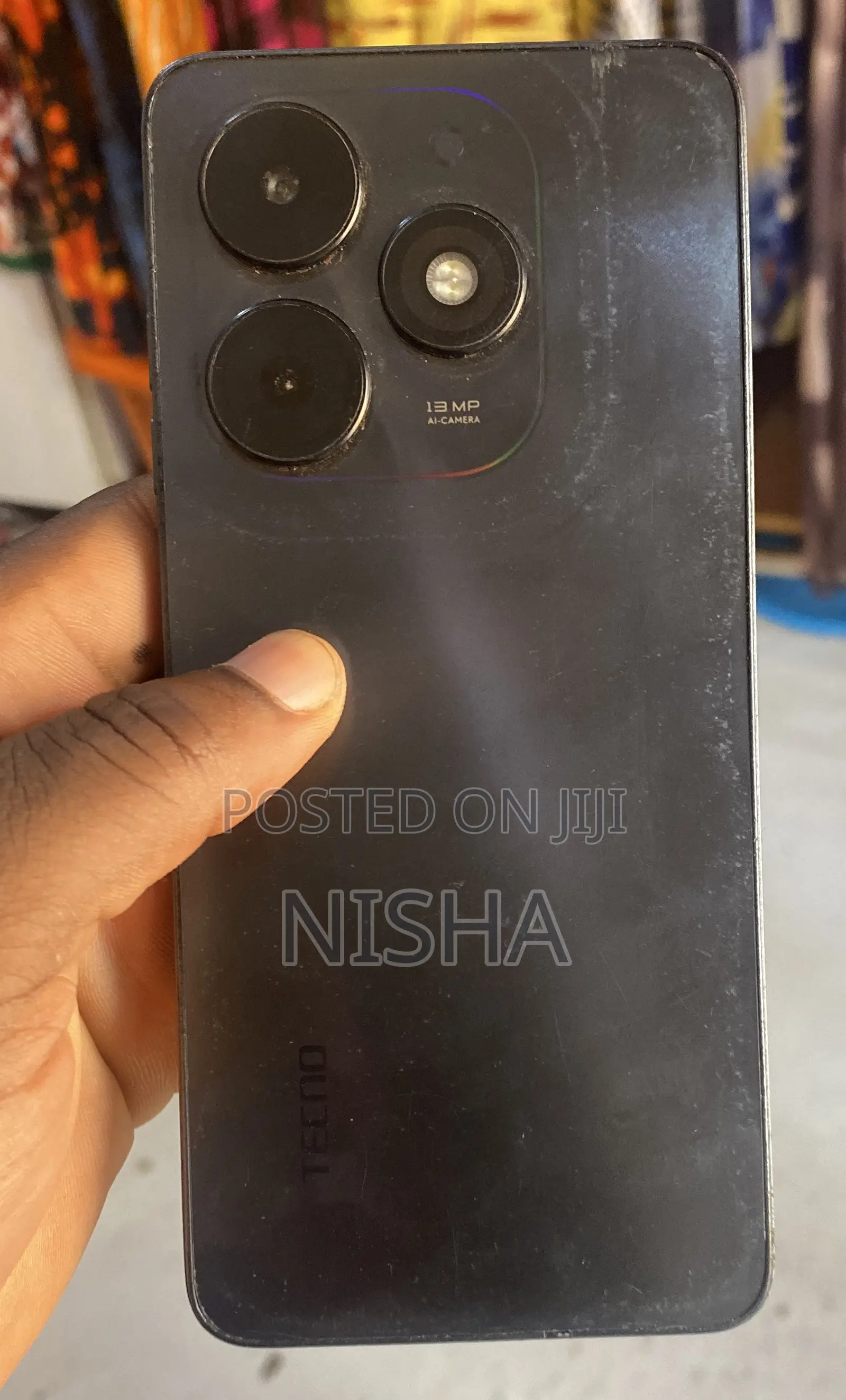 Tecno Pop 8 128 GB Black