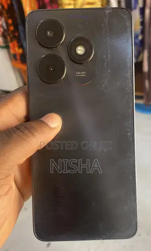 Tecno Pop 8 128 GB Black