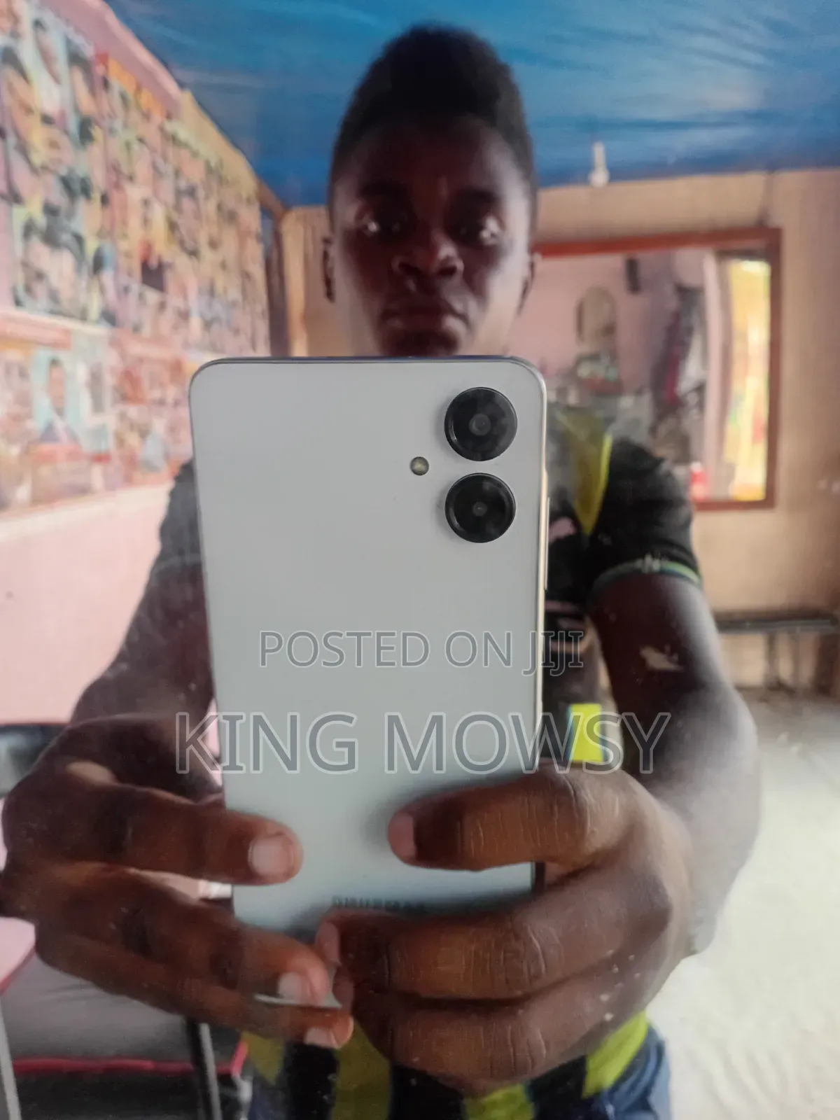 New Samsung Galaxy A06 128 GB White