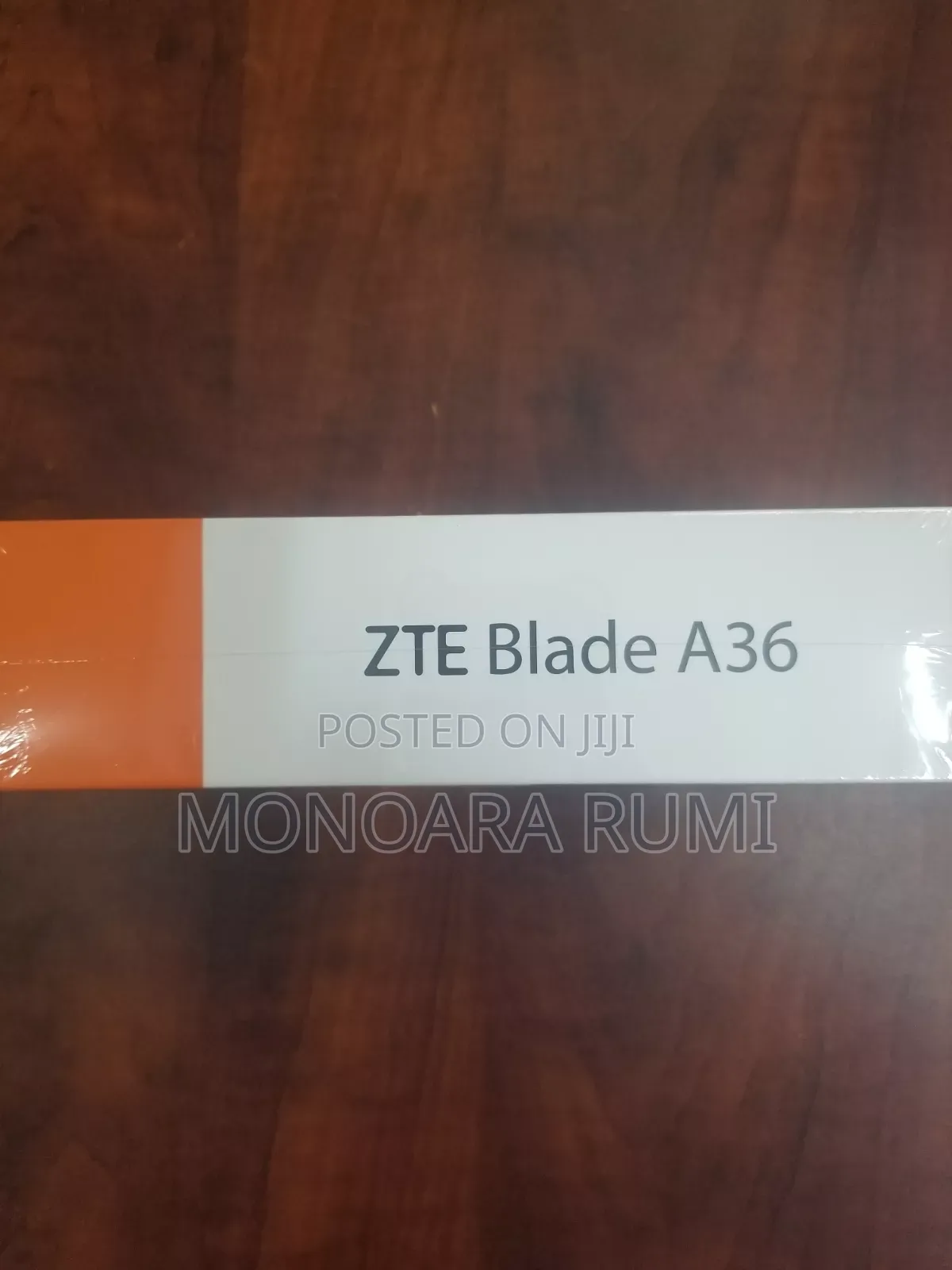 New ZTE Blade A36 64 GB Black